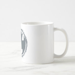 Mug Symbole Batman   Logo Grey Grunge