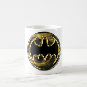 Mug Symbole Batman   Logo Or