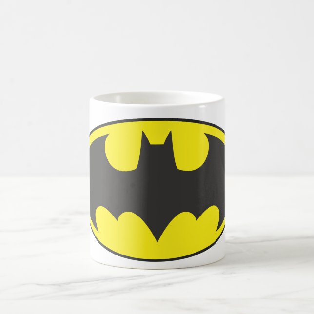 Mug Symbole Batman | Logo Oval de chauve-souris (Centre)