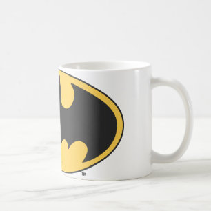 Mug Symbole Batman   Logo ovale