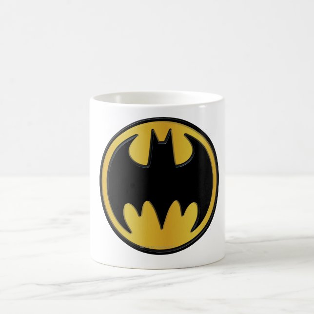 Mug Symbole Batman | Logo rond classique (Centre)