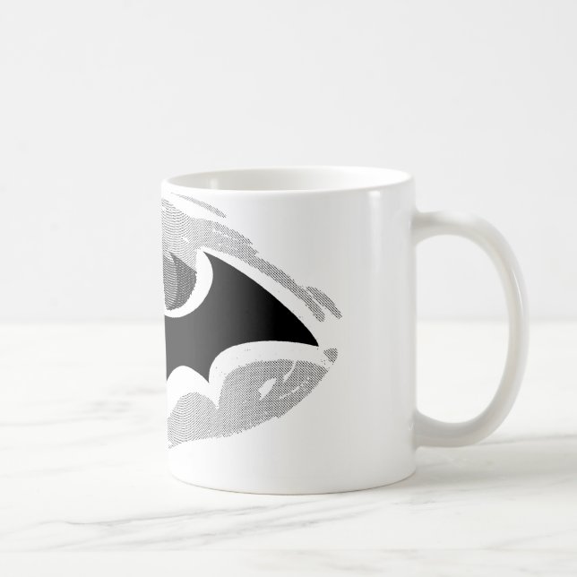 Mug Symbole Batman | Logo tiré (Droite)