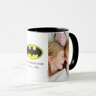 Mug Symbole Batman   Meilleure photo de grand-père