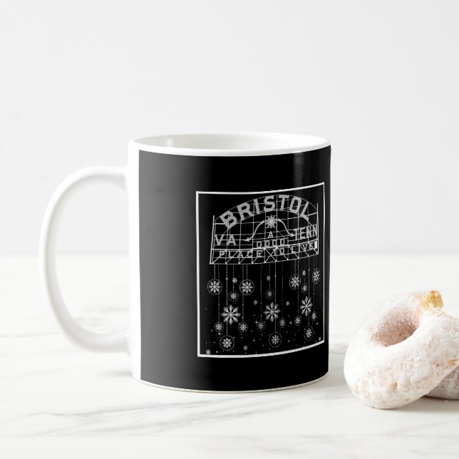 Mug SYMBOLE Bristol Slogan Hiver (Avec donut)