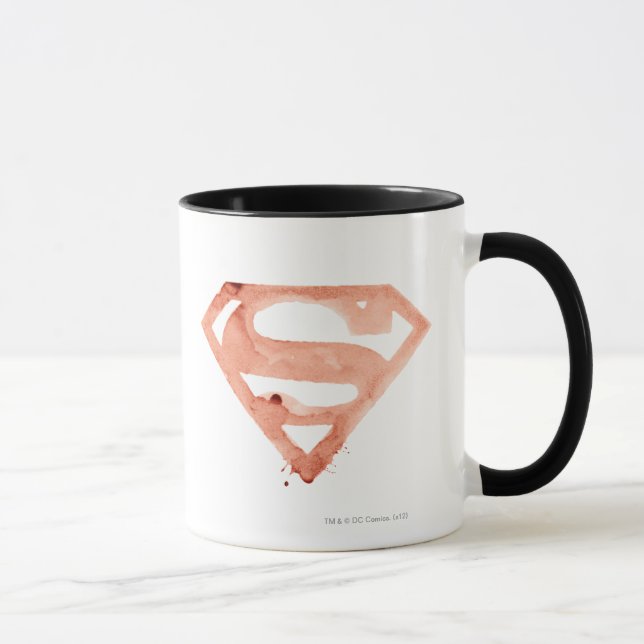 Mug Symbole café S - Rouge (Droite)