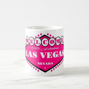 Mug SYMBOLE CHAUD PINK Las Vegas