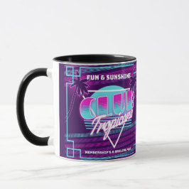 Mug Symbole Club Tropicana Neon