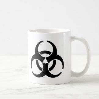 Mug Symbole d'avertissement de Biohazard international