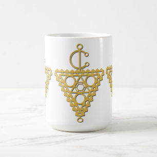 Mug Symbole de bijoux en or amazigh