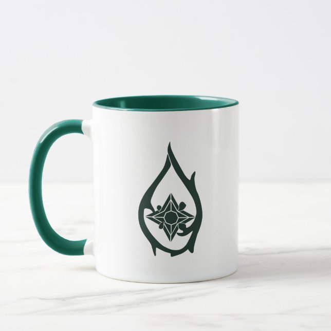 Mug Symbole de chute TAURIEL™ (Gauche)