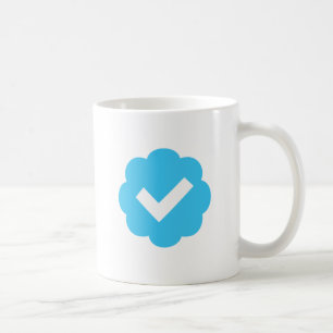 Mug Symbole de compte vérifié