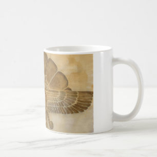 Mug Symbole de Faravahar de Zoroastrian