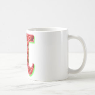 Mug Symbole de framboise et de pi