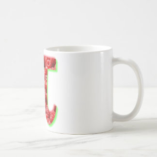 Mug Symbole de framboise et de pi