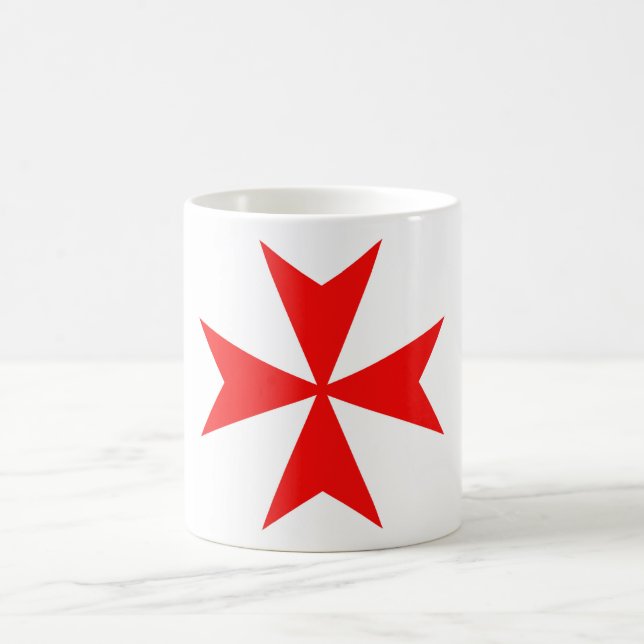 Mug symbole de la croix-rouge (Centre)
