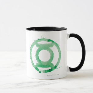 Mug Symbole de la lanterne de café - Vert