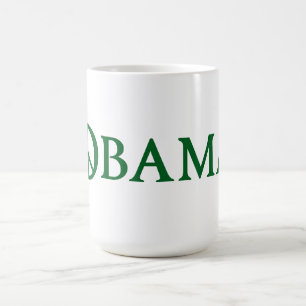 Mug SYMBOLE DE LA PAIX D'Obama