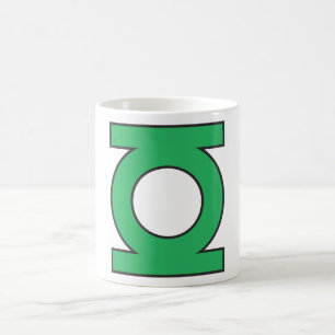 Mug Symbole de lanterne vert