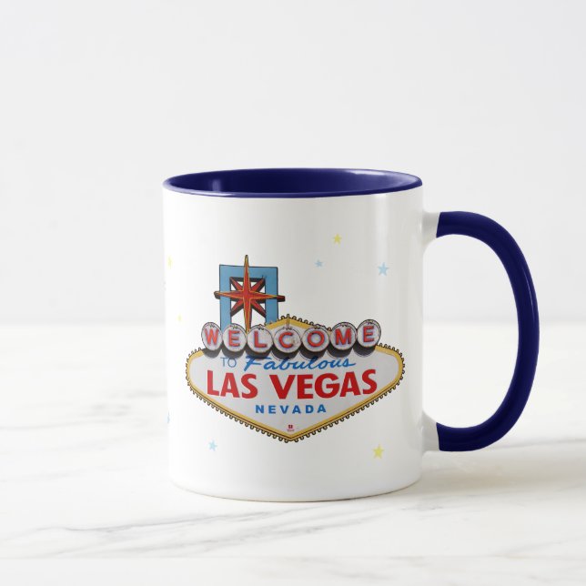 Mug SYMBOLE DE Las Vegas (Droite)