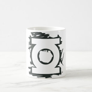 Mug Symbole de marqueur vert lanterne