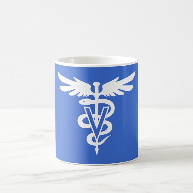 Mug Symbole de médecine vétérinaire (Centre)