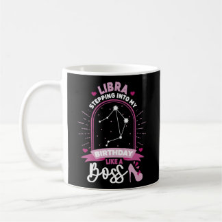 Mug Symbole de naissance de Libra Stepg en astrologie