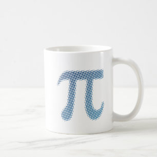 Mug Symbole de nombre de pi