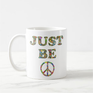 Mug Symbole de paix Coloré Zen