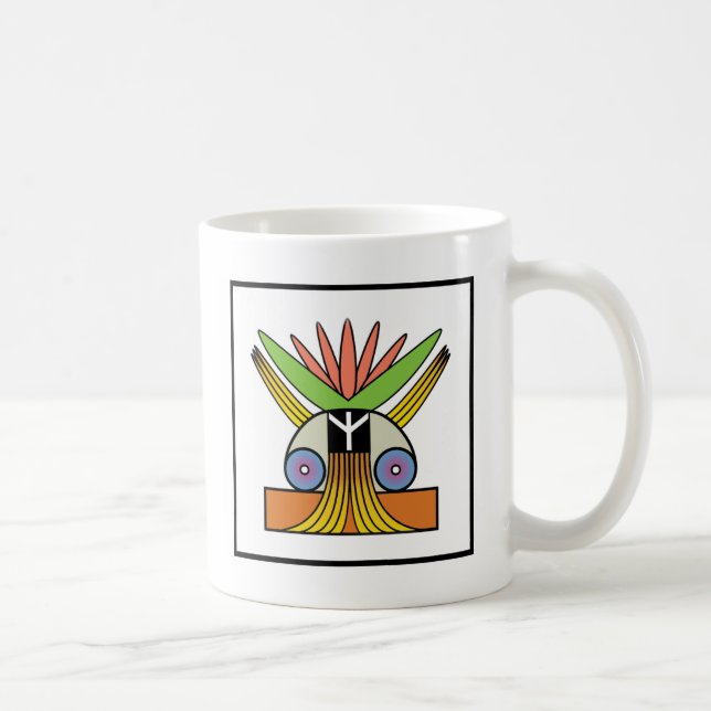 Mug Symbole de paix de Salome (Droite)