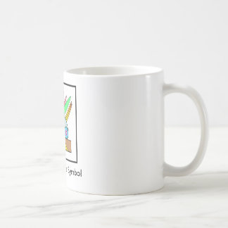 Mug Symbole de paix de Salome