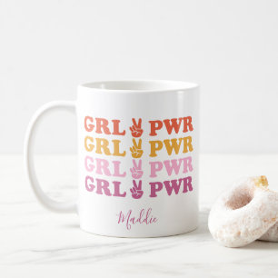 MUG SYMBOLE DE PAIX FILLE