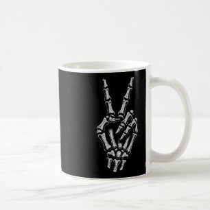 Mug SYMBOLE DE PAIX Squelette 1