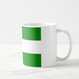 Mug symbole de Pays-Bas de drapeau de ville de
