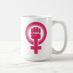 Mug Symbole de résistance des femmes