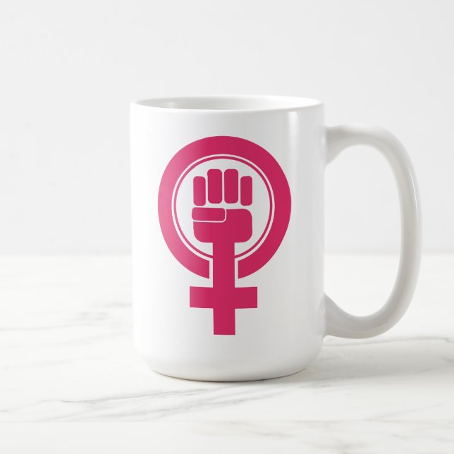 Mug Symbole de résistance des femmes (Droite)