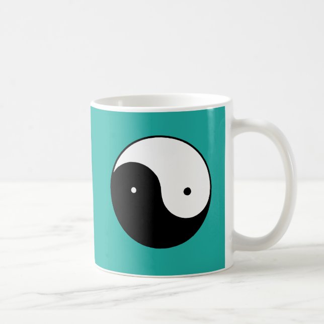 Mug Symbole de Yin Yang (Droite)