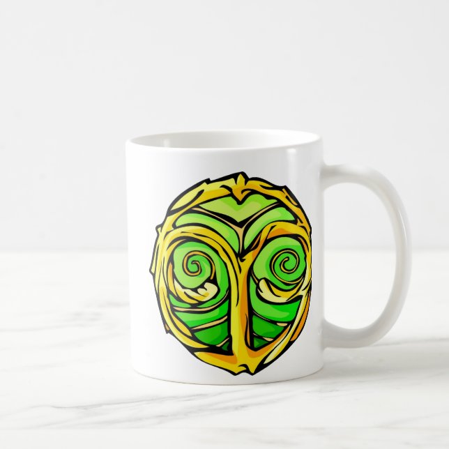 Mug Symbole des baies colorées Gemstone (Droite)