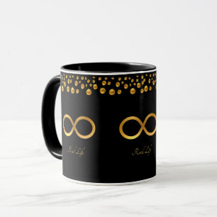 Mug Symbole d'or d'infini