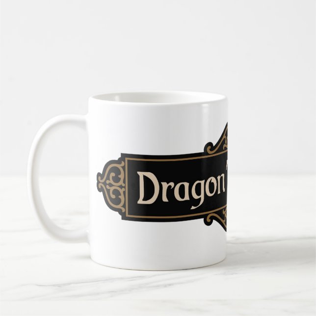 Mug Symbole Dragon Tale Books (Gauche)