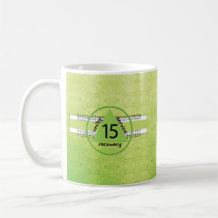 Mug Symbole du 15e anniversaire de rétablissement de l