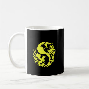 Mug Symbole du double phénix • Identité de renaissance