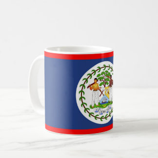 Mug Symbole du pays du pavillon du Belize