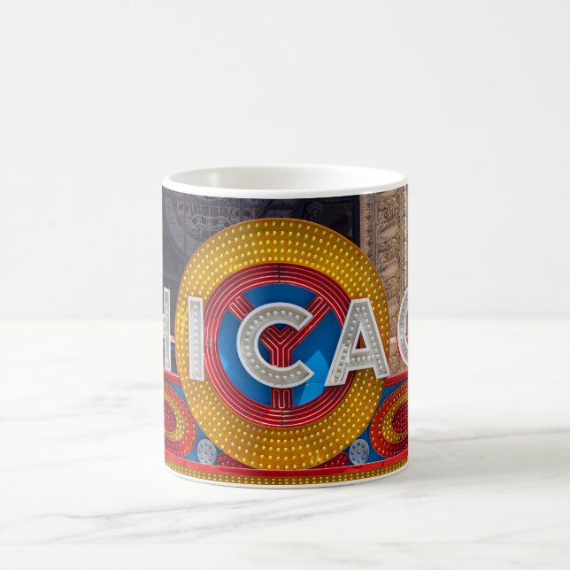 Mug Symbole du théâtre de Chicago (Centre)