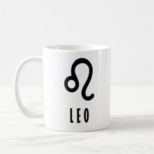 Mug Symbole du zodiaque de Leo