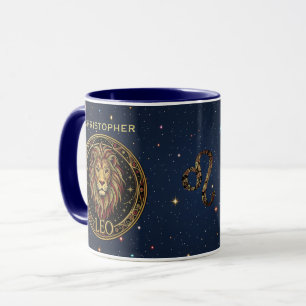 Mug Symbole du zodiaque Lion Leo