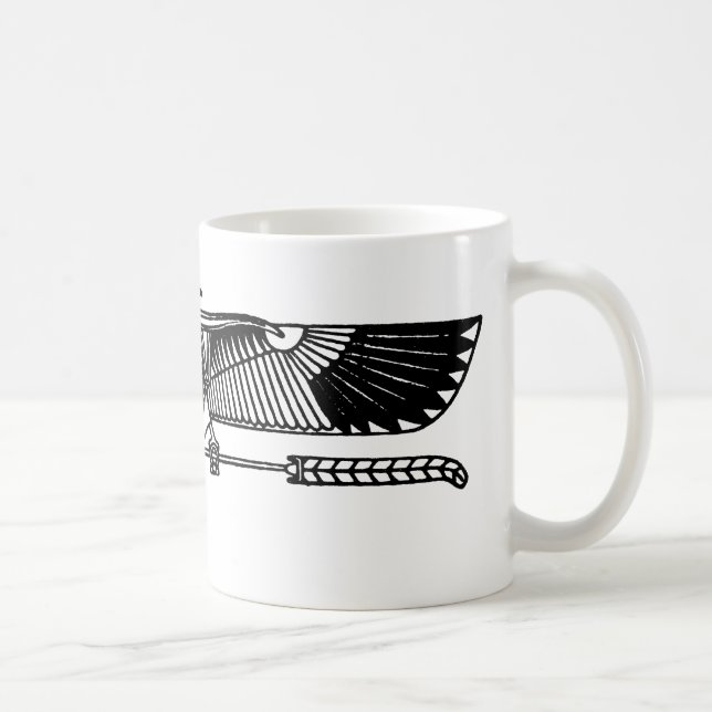 Mug Symbole égyptien : Vautour (Droite)