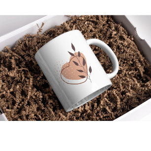 Mug symbole esthétique du coeur - boho esthétique