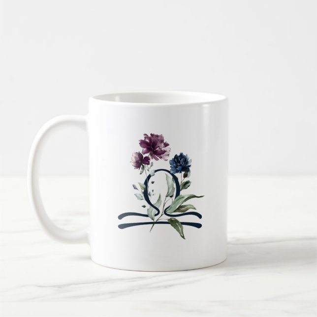 Mug SYMBOLE ÉTOILE Zodiaque DE Libra (Gauche)