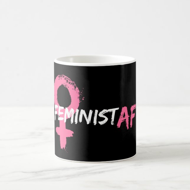 Mug Symbole féminin féministe AF (Centre)