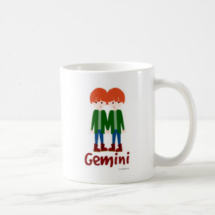 Mug Symbole Gemini Cute Twins